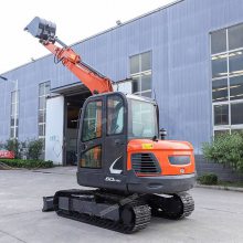 60挖机一台 管道沟工程 土方工程 60小挖机