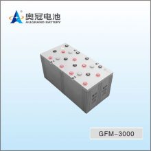 奥冠蓄电池GFM-800铅酸免维护2V800AH光伏发电EPS UPS储能原装电源