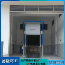 垂直式垃圾压缩设备 120吨/天 固体废弃物处理设备 大学后勤保障处