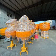 海洋带浮漂太阳能板聚乙烯警示浮标 航道定位水质监测航标