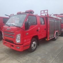 江铃JMC小型2吨水罐消防车 五十铃抢险救援车 JDF5060GXFSG15/J6