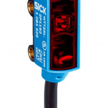 位移测量传感器 OD5-150T40 订货号: 6049579 连接类型 带插头的 0.5 m 电缆