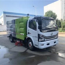 東風(fēng)途逸小型掃路車售價(jià) 路面環(huán)保清掃車型號