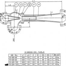 NC No.4 WATER JET EDUCTOR船用喷射泵