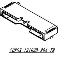 IRISOIMSA-13103B-20Y901 IMSA-13103B-20B-TR