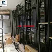 长沙伶俐货架厂 饰品展柜 精品展示架
