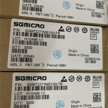 SGMICRO-SGM7227YMS10G/TR ¿ SGM7227Y