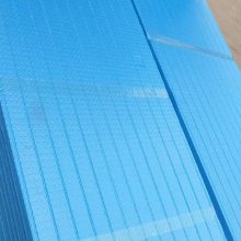 长期出售地暖隔热挤塑保温板 B1级阻燃耐压挤塑聚苯板 蓝色xps挤塑板每平米多少钱