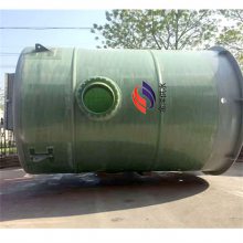 金泽供水 农村小区GRP雨水污水原水提升装置 一体化预制泵站