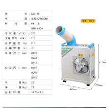 ����������SAC-18С�͹�ҵ�����ƶ���յ������λ�������������豸