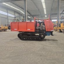 1.5吨履带运输车小型爬山王虎适用多种复杂地形搬运自卸车岳工