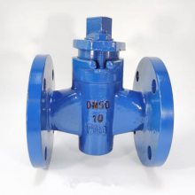 煤气 油品介质 法兰连接 铸钢两通旋塞阀 X43W-10C