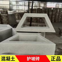 巴彦淖尔磴口护坡植草砖生态水利河道砖源头厂家供应