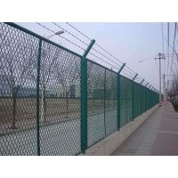 普通护栏网菱形护栏网 铁路安全防护网公路菱形护栏网防眩网