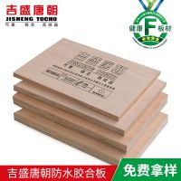 吉盛教你如何高质量运用海洋胶合板