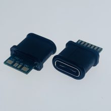 TYPE-Cʽˮĸ/24PIN/2.0/3.0/5.1K/ˮȼIPX7