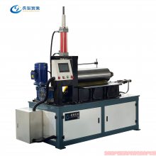 盛德机械800-2电机外壳不锈钢板滚圆机