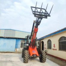 TL3000伸缩臂铲车卸载高度7米带快换安装各种属具图片