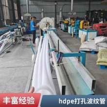 DN/ID50隧道用排水盲管 内径100mm铁标防结晶双壁打孔波纹管