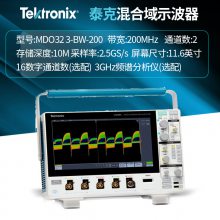 TEKTRONIX̩˻ʾMDO32/MDO34 3-BW-100 200ʾ