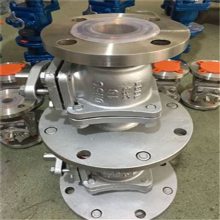 反应釜衬氟耐腐蚀放料球阀技术参数