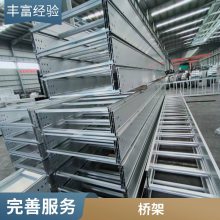 铝合金电缆桥 架 200*100槽式热浸镀锌桥架 梯式金属防火线槽