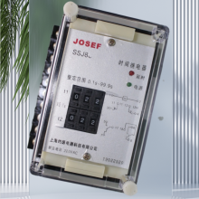 继电保护用 JOSEF约瑟 SSJ8-11B高精度时间继电器 接线方便安全