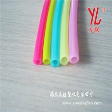 厂家直供4分6分8分12分彩色透明PVC塑料软管流体管