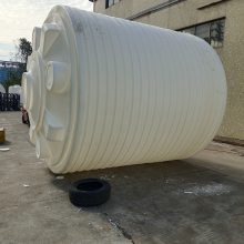 供应25吨聚羧酸防腐化工储存罐 25立方农业灌溉塑料大桶