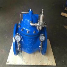 液化气减压阀 200X-16C 可调式减压稳压阀 铸铁水利控制阀 先导式减压阀