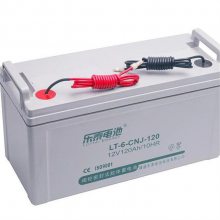 12V100AH乐泰蓄电池LT-6-FM-100野外应急电源5G基站UPS电源电池更换安装