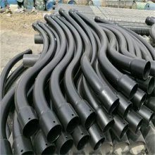西双版纳热浸塑钢管 涂塑电力管 电缆保护管厂家批发