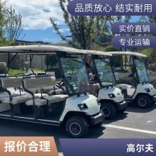 高尔夫球车8+3 酒店用8座高尔夫球接待车 莫干山4座高尔夫厂家