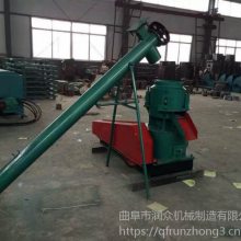养殖宠物饲料颗粒机 占地小噪音小多功能造粒机