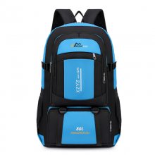 新款户外登山包大容量背包简约时尚旅行包外出行李包旅游双肩包