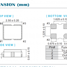 ̩OY 27MHz CMOS 3.3V 15mA -40~85 OYETGLJANF-27.000000