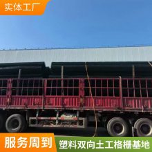 世杰新材料 双向拉伸塑料土工格栅 50KN路基加筋塑料格栅 施工方便
