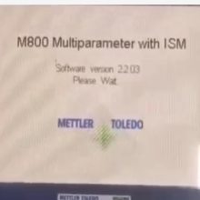 METTLER TOLEDO 维修检测完毕！