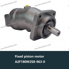 A2F180W2S8-963-0 Fixed piston motor