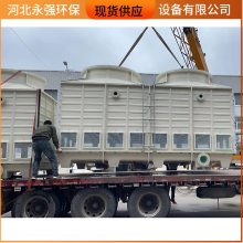 化工厂污水处理冷却塔 注塑机方形散热凉水塔 圆形逆流散热降温塔