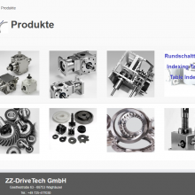 德国ZZ-DriveTech GmbH专注伺服齿轮箱,丝杠,工件夹具