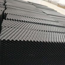 金日逆流方塔填料1200*300mm 片距12mm 冷却塔降温散热填充料