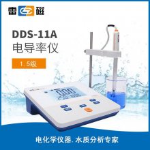 雷磁DDS-11A 台式电导率仪液体高纯水电导率的测量