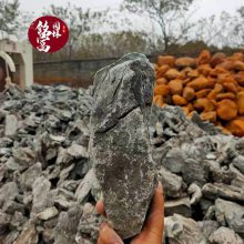 深圳青龙石产地 青龙石鱼缸造景图片 酸洗青龙石