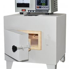 上海沪粤明SX2-2.5-12A高温电阻炉  /1200度茂福炉 2500W灰化炉