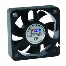 禹臣慧博静音防水智能马桶盖板滚珠12V直流风机风扇DC5015