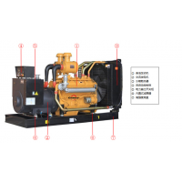 无锡星光300KW上柴柴油发电机组生产厂家