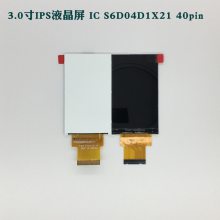 3.0IPS ȫӽ TFTҺLCMҺģ ICS6D04D1X21 40pin