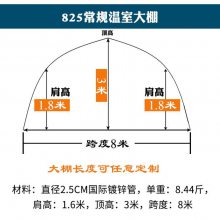 哪里能买到钢架大棚 造价多少钱 钢架大棚价格