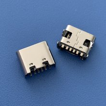 TYPE C 6PʽƬĸ USB 3.1 6PĽŲĸH=6.5/6.8 ׳6P